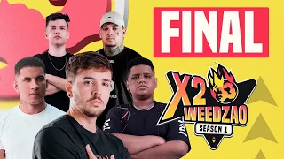 X2 WEEDZAO FINAL PRESENCIAL! LIVE FREE FIRE AO VIVO!! FLUXO TWO9, DANTES, MITO, BOCADE09, CEROL