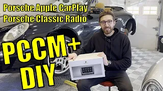 DIY: Porsche Apple CarPlay | PCCM+ Install | Porsche Classic Radio