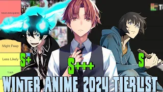 Ranking EVERY Anime for the Winter Anime 2024 Season