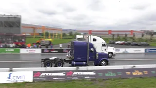 01 Фестиваль TRUCKFEST 2021 Быково RDRC Racepark траки Шоу-программа драг и дрифт грузовиков