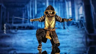 Posing Ideas For Mortal Kombat Movie Scorpion Pop Toys Representative From Hell | How To Pose