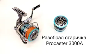 Daiwa Procaster 3000A. Разбор и тюнинг