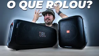 JBL Partybox Encore x JBL Partybox On The Go Essential: What Happened Here? (Comparative Review)