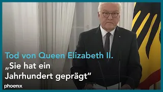Bundespräsident Steinmeier zum Tod von Queen Elizabeth II.