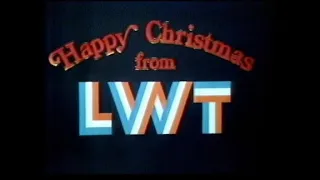 LWT / London Weekend Television junction & News at Ten - 1978