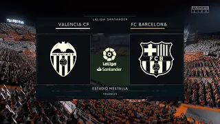 FIFA 23 - Valencia vs Barcelona - LaLiga 2022/23 - PS5