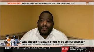 First Take | Damien Woody reacts to Tennessee Titans vs Chicago Bears