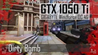 Dirty Bomb | 1080p | GTX 1050 Ti | i5-4460 | FPS TEST & Gameplay