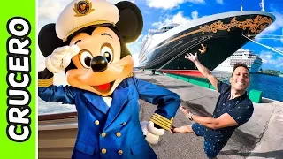 DISNEY CRUISE (Best Review on YouTube) | Alex Tienda ✈️