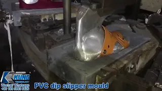 KINGKUNG pcv dip slipper mould FOR PVC dip machine shoe making