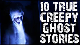 10 TRUE Disturbing & Terrifying Paranormal Scary Stories | Horror Stories To Fall Asleep To