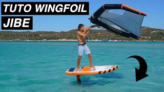 TUTO WINGFOIL: LE JIBE EN 3 ÉTAPES  // How to Jibe?!