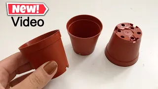 Very Cute Idea with Tiny Flower Pots 👍