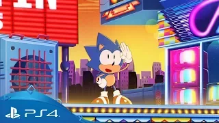 Sonic Mania | Launch Trailer | PS4