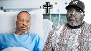 4 PM!  Gospel Singer Marvin Sapp died suddenly at the hospital, Hollywood reports