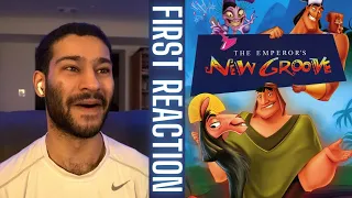 Watching The Emperor's New Groove (2000) FOR THE FIRST TIME!! || Movie Reaction!