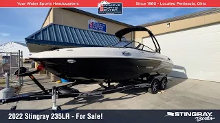 2022 Stingray 235LR Walkthrough