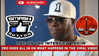 EXCLUSIVE INTERVIEW WITH Z-RO ABOUT WHAT REALLY WENT DOWN IN VIRAL JUMPING VIDEO TAP IN