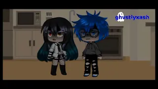 skinwalker gacha meme || ft my bestfriend blue :)