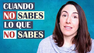 El efecto Dunning-Kruger: cuando no somos conscientes de nuestra incompetencia.