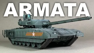 Armata T-14, Звезда, 1:35, Building and Painting