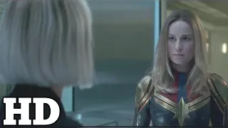 Captain Marvel Post Credit Scene [HD] "where's nick fury "