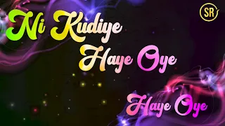 Haaye Oye lyrics- QARAN ft. Ash King | Elli AvrRam | Shantanu Maheshwari | Vishal Handa