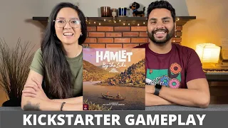 Hamlet: The Village Building Game + By the Lake Expansion - Kickstarter Playthrough