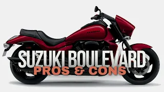 Suzuki Boulevard M109R: Pros & Cons, Disadvantages and Advantages, Problems and Beneffits, review