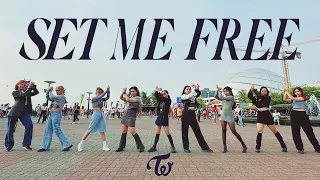 [KPOP IN PUBLIC | ONE TAKE] TWICE "SET ME FREE" DANCE COVER | ANDRONIKA | Philippines