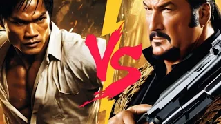 Epic Martial Arts Duel: Tony Jaa vs. Steven Seagal