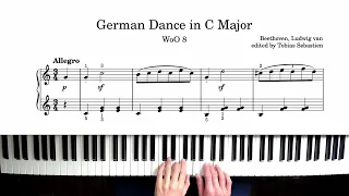 Beethoven - German Dance in C Major WoO 8