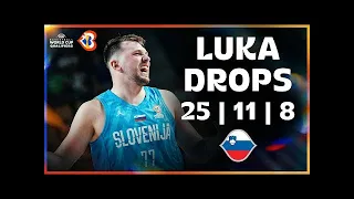 LUkA DONCIC    25 PTS  11 REB  8 AST  Full Highlights FIBAWC 2023 Qualifiers  SLOVENIA VS ESTONIA