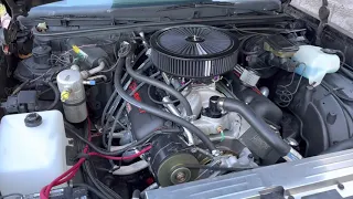 Big Block 454 .030 over. 1985 Monte Carlo SS