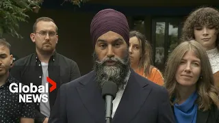 NDP's Singh proposes partnership between feds, educational institutions to fund student housing