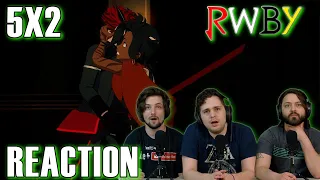 Han Solo's Rival | RWBY 5x2 Dread in the Air | JMN Reaction