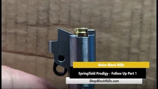 Springfield Armory 1911DS Prodigy - Initial Follow Up