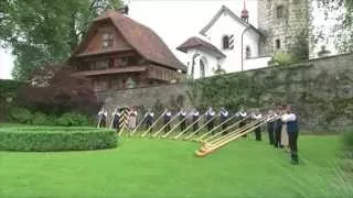 Alphornvereinigung Pilatus Kriens AVP - Pilatus Choral - Swiss Alphorns