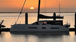 Lots of sand in Namibia - Sailing Greatcircle (ep.327)