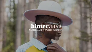 Pierre Kwenders live at Domaine Saint-Bernard for hinter live