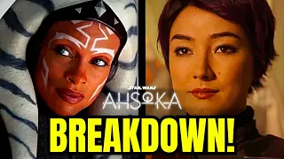 I CAN'T BELIEVE THIS! AHSOKA FINAL TRAILER BREAKDOWN! Sabine Wren Force Sensitive?, Thrawn & More!