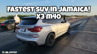 X3 M40i is now the Fastest SUV in Jamaica