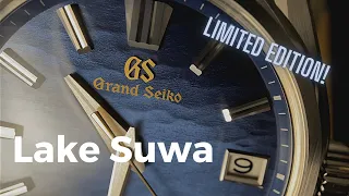 Grand Seiko SLGA007 - Lake Suwa Limited Edition 140th Anniversary