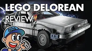 Lego DeLorean Review 10300