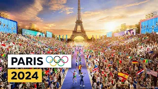 Paris 10 billion Dollars Olympic Games Makeove