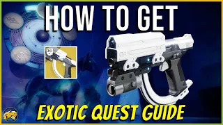 Forerunner Exotic Quest Guide - Magnum Opus - Destiny 2 -  Strange Key Anomalous Object - Starhorse