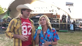 Backstage Chats w Corb Lund