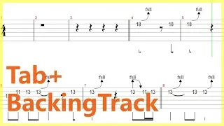 Pink Floyd - Shine On You Crazy Diamond Guitar Solo Tab+BackingTrack