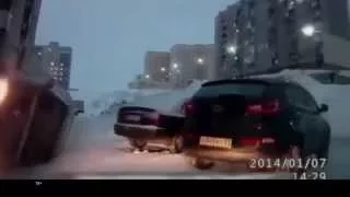 Car crash compilation 2015 #163