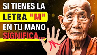 Tener la letra "M" en la mano significa que… | Historia Zen